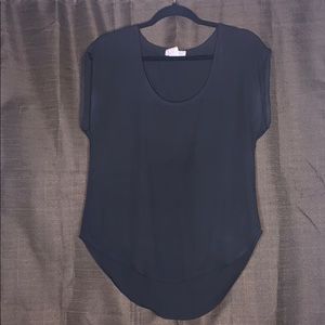 Body central Sheer t shirt